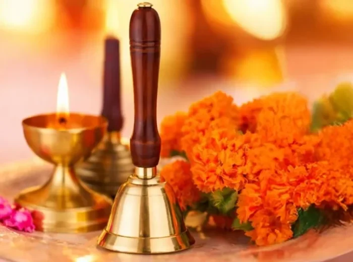 Puja thali