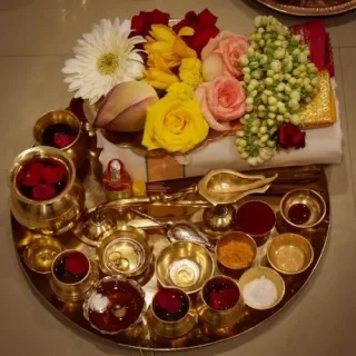 Complete Traditional Puja Samagri Kit