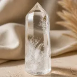 Clear Quartz Crystal Point Tower