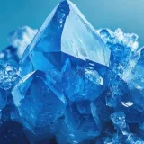 Blue crytal
